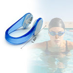 Zooshine 4 Pack Silicone Swimming Nose Plugs,Swim Nose Clip for Adults Kids(7+),Keep Water Out of You Nose,with Storage Box