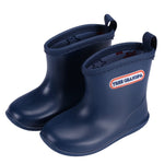 Tree Grandpa Toddler Rain Boots Baby Kids Easy-on Rain shoes Children Waterproof Shoes for Boys Girls(1-6 Years)