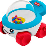 Fisher-Price Baby Toy Corn Popper Push-Along Vehicle with Sounds for Crawling Developmental Play Infants Ages 6+ Months