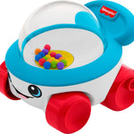 Fisher-Price Baby Toy Corn Popper Push-Along Vehicle with Sounds for Crawling Developmental Play Infants Ages 6+ Months