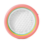 Intex: Inflatable Baby Pool - Sunset Glow - 34"x10", 3 Color Rings, Outdoor & Backyard, Water Splash Kiddie Pool, Soft & Durable, Toddlers-Kids Age 1+