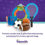 Toysmith Mini Beamo 16" Flying Hoop - Soft Catch Flying Disk - Color may vary