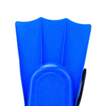 Kids Snorkeling Fins 2 Pack Swim Flippers for Children PVC Lightweight Diving Swimming Training Gear Snorkel Gear for Boys Girls Pool Beach Ocean Water Sports
