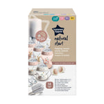 Tommee Tippee Natural Start 14 Piece Baby Bottle, Travel Bottle Warmer & Pacifier Set, 5 BPA Free Bottles, 0+ Months, 2 Newborn Pacifiers, 2 Extra Nipples, 2 Formula Dispensers, Bottle Brush, Pink