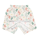 Easy-Change Eco Swim Trunks - Light Sand Cactus - 24mo