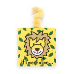 Jellycat If I were a Lion Board Book and Bashful Lion Stuffed Animal