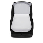 Nike, Unisex, Varsity Elite Backpack (32L), Black/Black/Metallic Silver, One Size