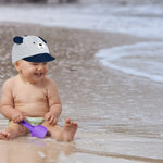 Sun Hat for Baby Boy Girl, Soft Cotton Hat for Baby Toddler, Kids Baseball Caps for Little boy Girl Spring Summer Sun hat (3-12 Months