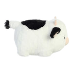 Aurora® Adorable Spudsters™ Tutie Cow Stuffed Animal - Round Shape Makes for Comforting Cuddles - Perfect for Kids All Ages and Animal Loving Adults - White 10 Inches