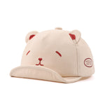 Peecabe Baby Baseball Cap Toddler Infant Boys Girls Sun Hat Breathable Cute Hats for Spring Summer 6M-3T (US, Age, 3 Months, 12 Months, Beige Dog)