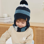 Moon Kitty Baby Boys Hats Toddler Beanies for Boys Winter Fleece Winter Hat Boys