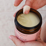 Irene Organics Organic Belly Butter for Pregnancy Stretch Mark Prevention and Treatment Award Winning Anti Stretch Mark Tummy Balm For Pregnancy and Postpartum 8oz - Hydrating Bump Cream