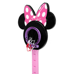 Minnie Mouse Plastic Basketball Set by Delta Children – Includes Basketball Hoop, 1 Basketball and Ball Pump