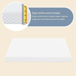 Moonlightfamily 3 inch 38" Lx26 W Mini Mattresses, Waterproof and Removable Cover, Machine Washable, High Density Firm Support Foam