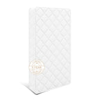 Moonlightfamily 5x52x27.5 Mattress, Medium Firm with High Density Foam, Edge Reinforced, Odorless and Steady, Certipur-us, Fits Standard Size, Pure White