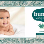 Bum~Bum Luxury Diapers, Size 1, 82 Count, Fragrance-Free