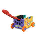 VTech Sort and Discover Activity Wagon for Toddlers, Red