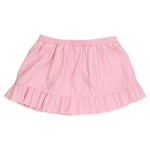RuffleButts Girls Swim Bow Skirt Cover-Up - Pink, 2T/3T