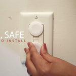 Vmaisi 38 Pack Outlet Covers ChildProof Plug Protector - Baby Proofing Electrical Safety Outlet Plugs