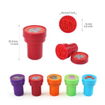 Kesoto 26Pcs Zoo Animal Stamps for Kids, Self Inking Stamps for Kids Birthday Gift, Farm Party Favors, Teacher Stamps