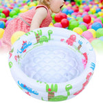 01 Kiddie Pool, Easy to Store Circles Swimming Pool, Wear- Inflatable Swimming Pools for Kids and Toddlers