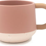 Yeah Baby Goods Silicone Mug (Sage/Brown Speckle) - BPA-Free, Non-Breakable Baby Mug - 10 oz Toddler Open Cup with Handle - Durable, Microwave & Dishwasher Safe Cups for Babies