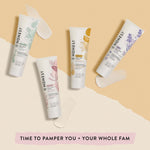 The Honest Company Hydrating Face + Body Lotion | Fast Absorbing, Naturally Derived, Hypoallergenic | Fragrance Free Sensitive, 8.5 fl oz