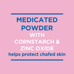 Caldesene Medicated Protecting Body Powder with Zinc Oxide and Cornstarch, Talc Free, 5 Oz