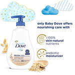 Baby Dove Soothing Baby Body Wash Eczema Care 2 Count To Soothe Delicate Baby Skin No Artificial Perfume or Color, Paraben Free, Phthalate Free 13 oz