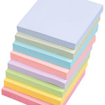 Sticky Notes 3x3 Inches, 8 Pads, 800 Sheets, 8 Color Sticky Note Pads, Premium Sticky Pads, Sticky Notes Bulk, Self-Stick Note Pads, 100 Sheets/pad