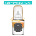 Vaundra Fast Baby Bottle Warmer for Breastmilk and Formula 120V