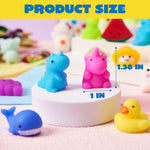 JOYIN Mochi Squishy Toy Set, 50 Pack Kawaii Squishies Party Favors for Kids, Stress Relief Fidget Toys, Birthday Gifts, Goodie Bag, Classroom Prizes