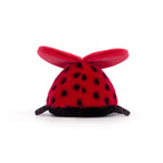 Jellycat Loulou Love Bug Stuffed Animal, 5 inches - Insect & Bug Plush Toy - Classic Children's Gift - Valentine's Day Gift