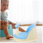 ULDIGI Adorable Bath Seat with Spacious Open-Side Design Non-Slip PP Bathtub Seat for Comfortable and Safe Bathing Practical Shower Chair for Newborns