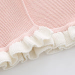 Baby Girls Fall Winter Cardigan Sweater Long Sleeve Button Knitted Outwear Tops Toddler Girl Clothes Princess Pink