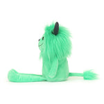 Jellycat Cosmo Monster Stuffed Animal, 16.5" - Monster Plush Toy - Classic Children's Gift - Halloween Plush