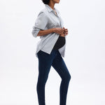 GAP Maternity Full Panel Skinny Jeans Dark Indigo 29