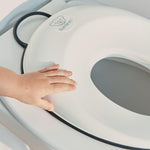 BabyBjörn Toilet Trainer - White/Black, 11.5x14x3.5 Inch (Pack of 1)