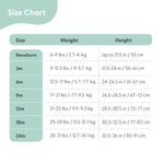 The PeanutShell Baby Girls Jeggings Set of 4-6-9 Months Size Jeans, Soft and Stretchy Pants, Girl Leggings, Infant and Toddler Clothes - Multicolor