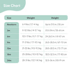 The Peanutshell Baby Girl Pants, Baby Girls' Clothing, Cotton Baby Clothes for Girls, Newborn to 24 Month Pants, Bottoms (US, Age, 0 Months, 3 Months, Multicolor)