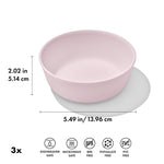 OXO Tot Stackable Bowl Set 3pk - Light