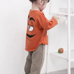 BULINGNA Cute Toddler Kids Baby Boy Girl Casual Eelastic Harem Long Pants Bloomers (Coffee, 2-3 Years)