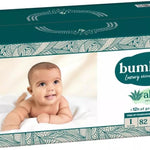 Bum~Bum Luxury Diapers, Size 1, 82 Count, Fragrance-Free