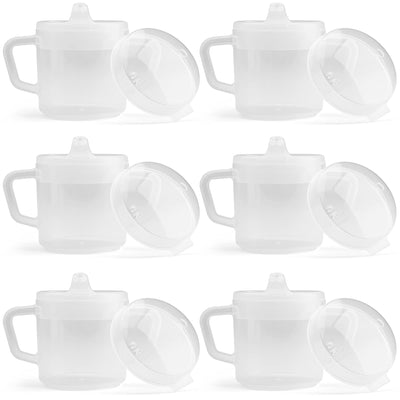 Set of white ceramic teapots with lids on a white background