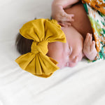 Baby Bling Bows Newborn to Little Girls Hair Bow - FAB-BOW-LOUS Headbands Toddlers Hair Accessories, Made in the USA, One Size (2 Pack - Medallion & Raspberry)