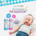 Reiscare Baby Powder Extra mild That is White and Smooth.100% Talc-Free & Made from Rice Making Baby's Skin Smooth and Soft to The Touch 4.58 Oz/Blue