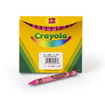 Crayola Crayons in Pink, Bulk Crayons, 12 Count (5208361010)
