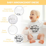 Baby Gift Set, Baby Shower Gifts, Black and White High Contrast Baby Toys 0-6 Months for Newborn Essentials Infant Rattle Socks Elephant Toys Blanket Onesies Baby Gift Basket for Girls Boys