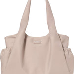 kate spade new york Carter Large Diaper Baby Bag Tote (Cozy Grey)