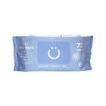 Ubbi Fragrance-Free Baby Wipes, 99% Water Based, Plant Based Wipes, Hypoallergenic for Sensitive Skin with Chamomile, Vitamin E & Aloe, EWG Verified, Value Pack, 3 Pack (216 Wipes Total)